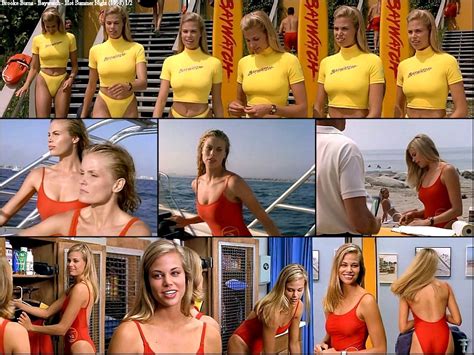 Naked Brooke Burns In Baywatch