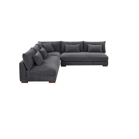 Ebern Designs Pavia Piece Upholstered Sectional Reviews Wayfair