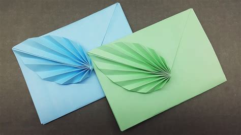 Make Envelope From Paper - Origami