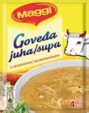 Juha Gove A Ili Pile A Ili Dalmatinska Maggi G Akcija Nju Kalo