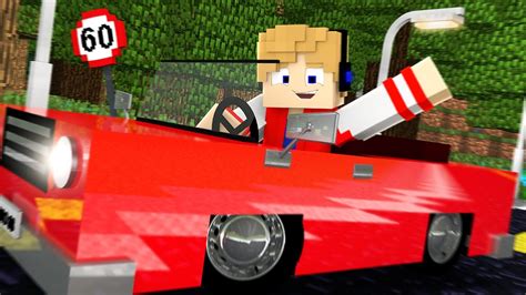 Como Ter Um Carro Que Funciona No Minecraft Pe Sem Mods Youtube