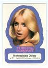 Threes Company Trading Card Sticker Suzanne Sommers