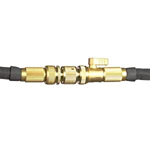 SHOWNEW Garden Hose Quick Connector Solid Brass Water Hose Quick