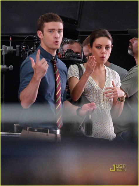 Justin Timberlake Mila Kunis Are Friends With Benefits Photo