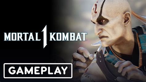 Mortal Kombat 1 Quan Chi Vs Liu Kang Gameplay The Global Herald