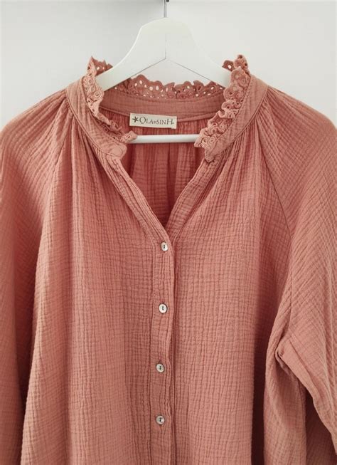 Camisa Nude Algodón