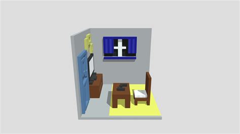 Room Download Free 3d Model By Lorex Programming2028 4e5a12f