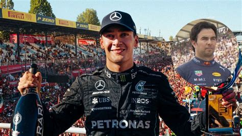 Gp De Brasil George Russell Se Queda Con La Carrera Sprint Checo