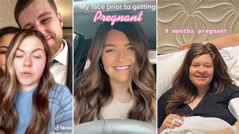 Tiktok’s ‘pregnancy Nose’ Videos Explained