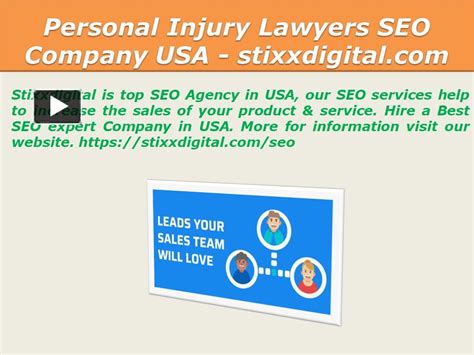 Ppt Personal Injury Lawyers Seo Company Usa 5 Powerpoint Presentation