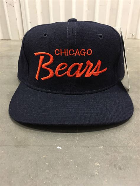 Vintage Deadstock Nfl Chicago Bears Pro Line Sports Specialties Single