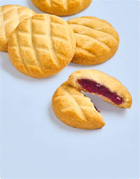 Blueberry Jam-Filled Cookies – O&T Gourmet Treats