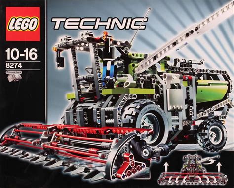 LEGO 8274 Technic Kombajn zbożowy Porównywarka cen Kloocki pl