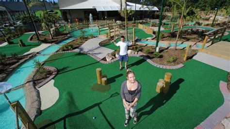 Thornleigh Golf Centre Opens New 36 Hole Mini Golf Course At Brickpit