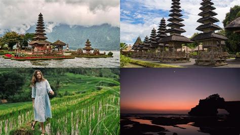 Bedugul Jatiluwih Tanah Lot Tour Paket Wisata Hari Bali