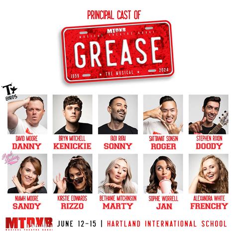 Meet The Cast of GREASE | Musical Theatre DXB