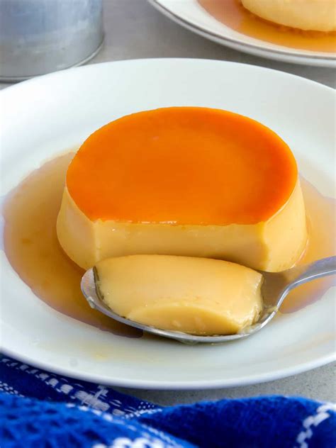 Leche Flan With Whole Eggs Recipe Cart