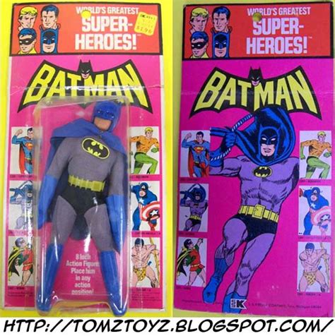 Vintage 1970s Original Batman Mego 12 Inch Action Figure 47 Off