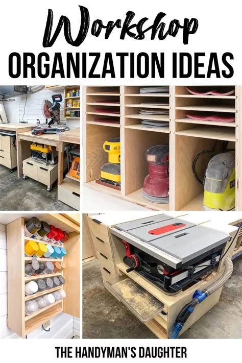 Small Garage Workshop Organization Ideas Artofit