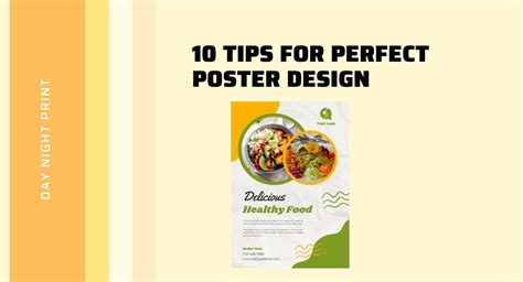 10 Tips For Perfect Poster Design