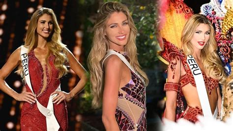 Alessia Rovegno En Miss Universo 2022 Proceso Preliminar Y Cómo Es La