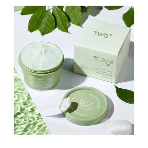 Jual Twg Green Tea Cooling Cleansing Mud Musk G Shopee Indonesia