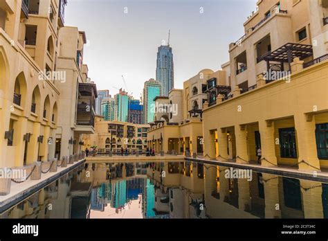 Dubai United Arab Emirates January 20th 2020 Dubai Souk Al Bahar