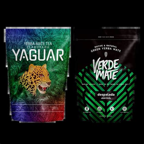 Yaguar Elaborada Con Palo G Verde Mate Despalada G Sady