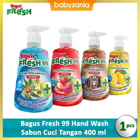 Jual Bagus Fresh Antibacterial Hand Wash Sabun Cuci Tangan Botol