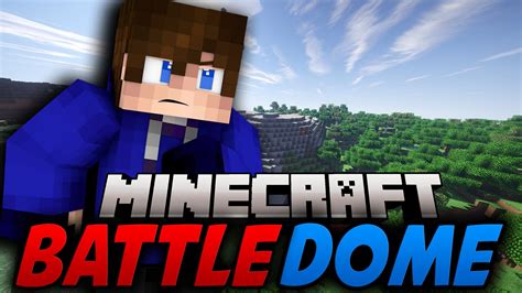 Minecraft BATTLEDOME RED VS BLUE W PokeDiger1 PrestonPlayz And