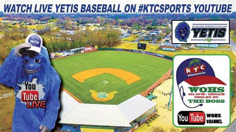 Ccc Yetis Vs Guilford Tech Cc Game 33 Juco Baseball On Ktc