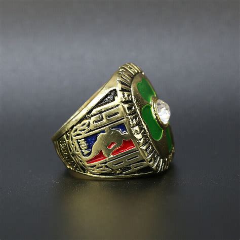 Boston Celtics 1984 Larry Bird NBA championship ring replica - MVP Ring