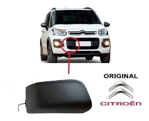 Tampa Grade Reboque Direito Citroen C Air Cross Original