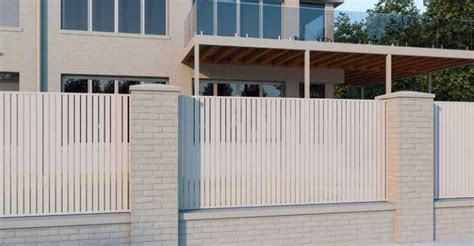 Custom Vertical Slat Fence Gary Sm Diy Fencing Supply Sydney