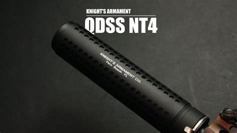 Knights Armament Kac Qdss Nt4 Airsoft Version Youtube