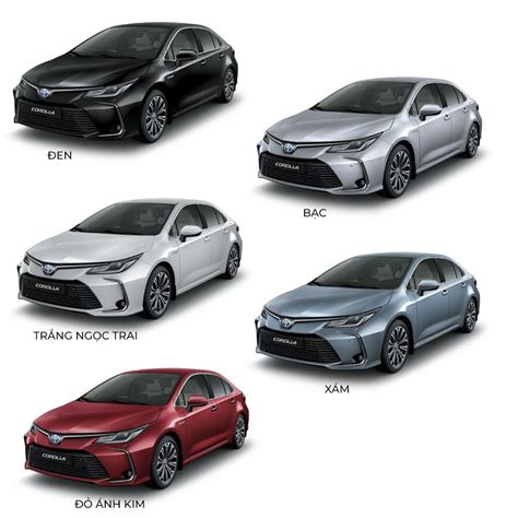 Đánh giá Corolla Altis 2022 mẫu sedan mới nhất nhà Toyota