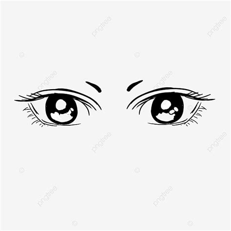 Human Eyes PNG Picture, Human Big Black Eyes, Eyes Clipart Black And ...