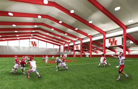 Cougar Pride | Football Indoor Practice Facility