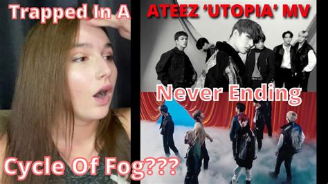 Ateez Utopia Japanese Ver Official Mv Reaction Youtube