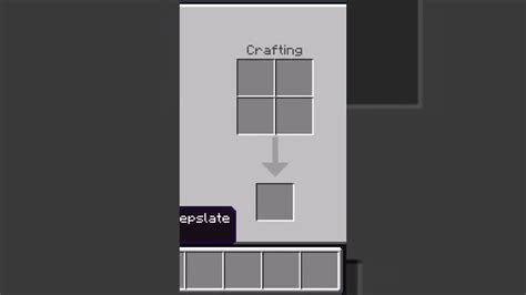 How To Make Deepslate Tiles In Minecraft Shorts Youtube