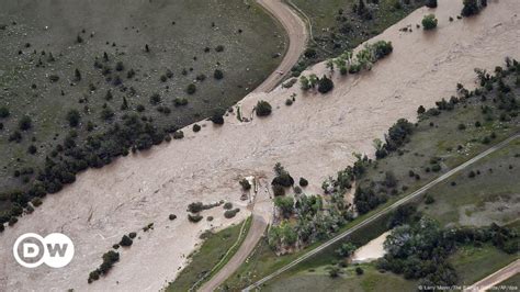 Yellowstone National Park Shuts Down After Historic Floods Dw 06142022