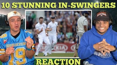 10 Stunning In Swingers In Cricket REACTION YouTube