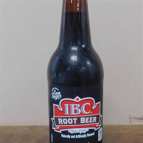 Ibc Root Beer Bottle