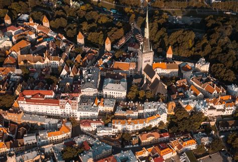 Tallinn Visite de la vieille ville avec promenade dans les tourbières