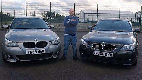 Bmw E60 Pre Lci Vs Lci Facelift Vs Pre Facelift 5 Series Test Drive