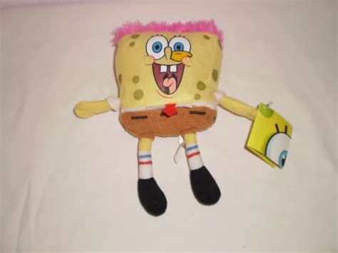 NICKELODEON UNIVERSE SPONGEBOB SquarePants Sandy Cheeks Plush Soft Toy ...