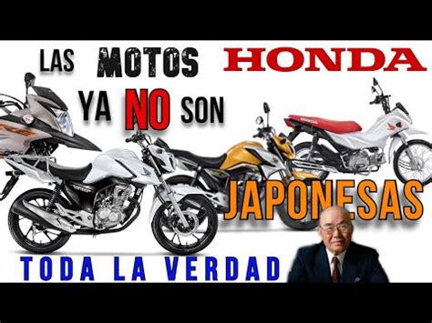 D Nde Se Fabrica La Honda Xr L Descubre Su Origen