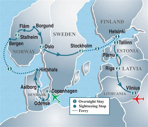 Trip To Sweden And Norway