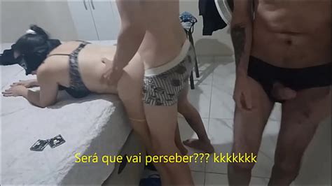 Pegadinha Minha Esposa Vendei Olhos Dela Na Hora Do Sexo E Deixei