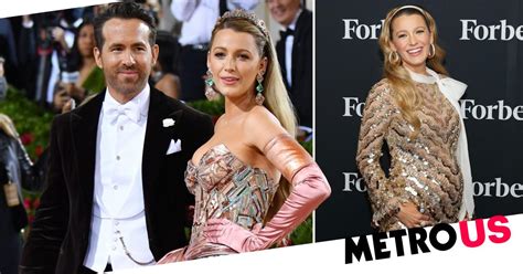 Blake Lively Expecting Fourth Child With Husband Ryan Reynolds